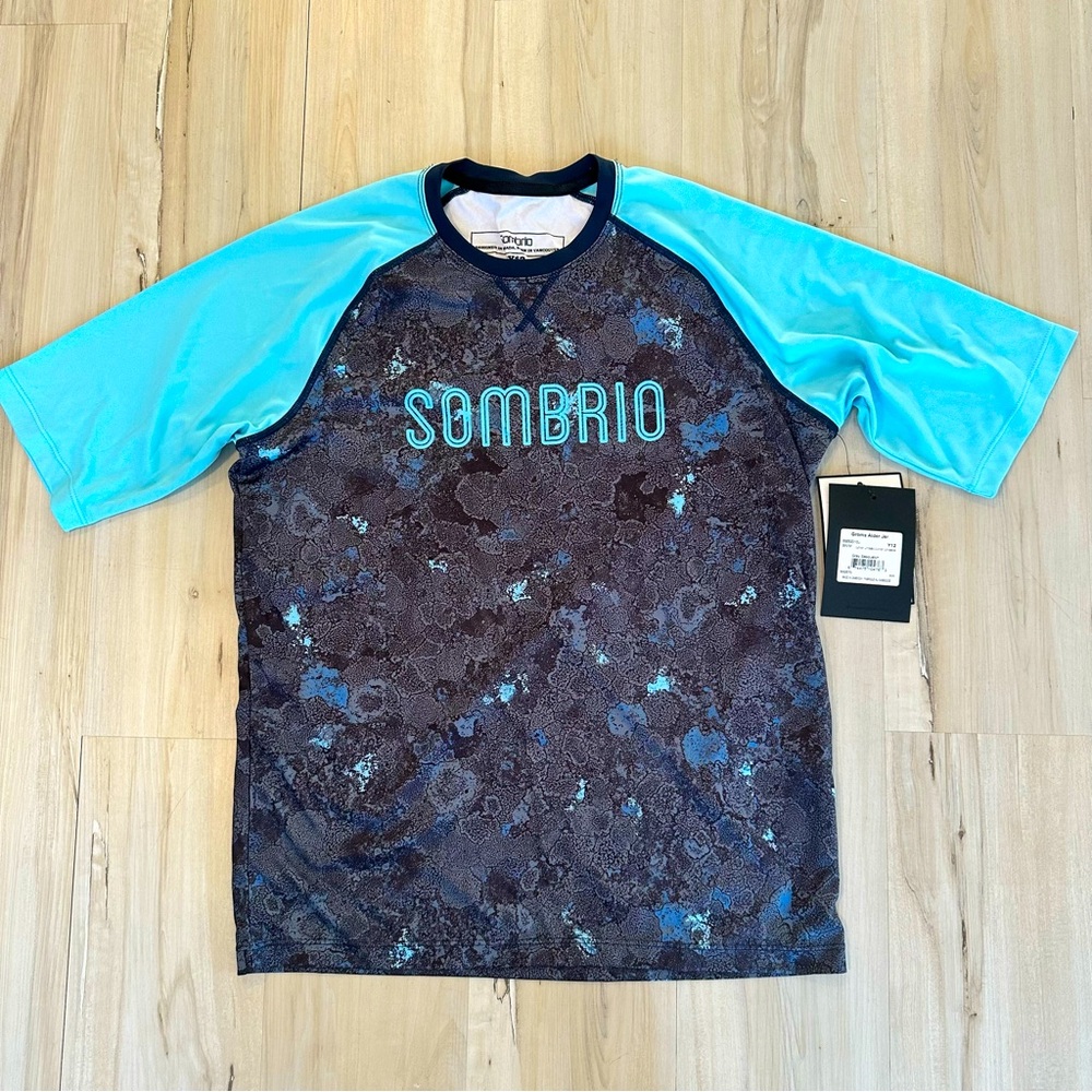 NWT! Grom’s Y12 SOMBRIO SE ALDER Mtb Jersey Girls/Unisex Size Youth 12